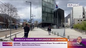Appels à la violence: un influenceur algérien nie les menaces