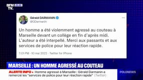 Un homme agressé au couteau près d'un groupe scolaire du 13e arrondissement de Marseille