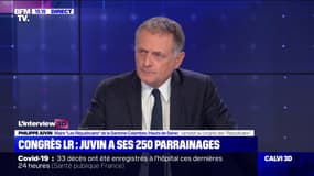 Congrès LR: Philippe Juvin a ses 250 parrainages