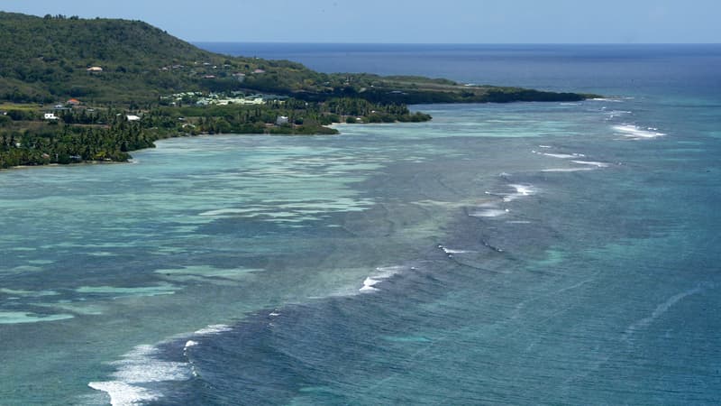L'île française de Marie-Galante dans les Antilles, en 2007 (image d'illustration)