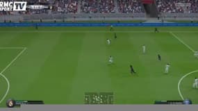 FIFA 16 – PSG-Real Madrid : Cavani tout près du doublé