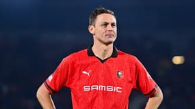 Nemanja Matic avec Rennes le 9 novembre 2023