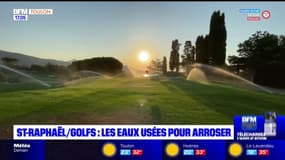 Saint-Raphaël: les eaux usées pour arroser les golfs?