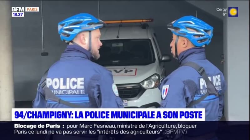 La police municipale de Champigny-sur-Marne a désormais son poste