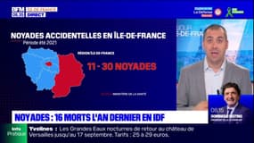 Île-de-France: 16 morts par noyade l'an dernier