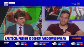 J'aime mes jeux du mercredi 29 mai - J. Fritsch : près de 15 000 km parcourus par an