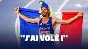 Athlétisme: "J'ai volé sur les derniers 150m" sourit Tual champion d'Europe du 800m