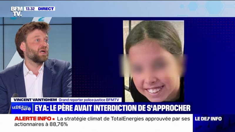 Enlevement d Eya le profil du pere de la fillette principal suspect de son enlevement 1644317
