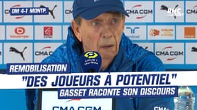 OM 4-1 Montpellier : "Vous êtes des joueurs à potentiel" Gasset raconte son discours de remobilisation 