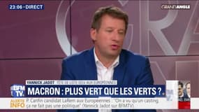 Liste LaRem aux Européennes: Yannick Jadot prédit "une campagne fourre-tout"