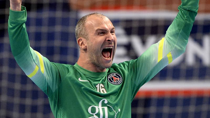 Thierry Omeyer a contribué à la victoire du PSG Handball en Ligue des champions, à Szeged (Hongrie).