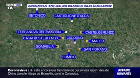 Coronavirus: 130 cas confirmés en Italie et une dizaine de villes à l'isolement