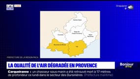 La qualité de l'air dégradée ce mardi dans le Var et les Bouches-du-Rhône