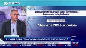 Pierre Quinonero (Purple Alternative Surface) : La France s'est fixée un objectif de zéro artificialisation nette en 2025 - 18/07
