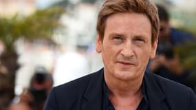 Benoît Magimel à Cannes en mai 2015.