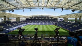 Le stade du Dragon, où aura lieu la finale de la Ligue des champions