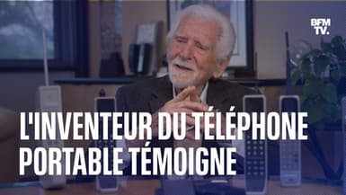 50 ans après, l'inventeur du téléphone portable se dit "dévasté" par notre usage