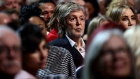 Paul McCartney lors de la 36e cérémonie du Rock & Roll Hall Of Fame en octobre 2021. 