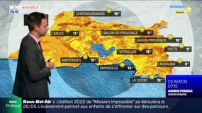 Météo Provence: un beau soleil, 19°C à Marseille
