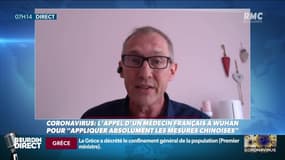 Témoin RMC : Docteur Philippe Klein - 23/03