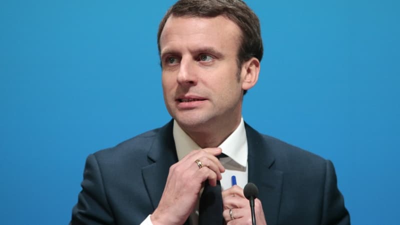 Le ministre de l'Economie Emmanuel Macron