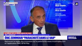 Législatives: Éric Zemmour explique pourquoi il est candidat dans le Var