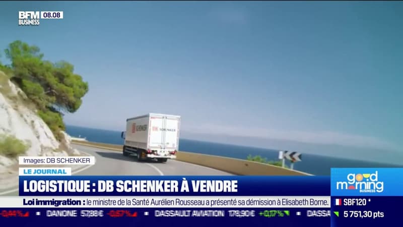 Logistique : DB Schenker à vendre