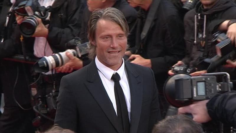 Le très charismatique Mads Mikkelsen, premier rôle de La chasse.