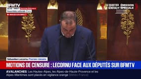 Budget: "Personne ne veut s’accorder pour une trouver une majorité", regrette Sébastien Lecornu