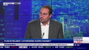 Laurent Carme (McPhy) : L'hydrogène est-il une filière d'avenir ? - 04/09