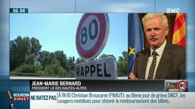 Information RMC: ce que contient le rapport des sénateurs sur la limitation à 80 km/h
