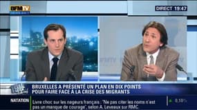 Jérôme Guedj face à Nicolas Bay: Les dix propositions de l'UE seront-elles efficaces face à la crise migratoire en Méditerranée ?