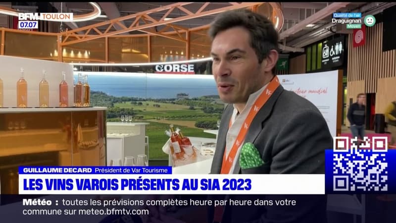 Salon de l'agriculture: les vins varois présents