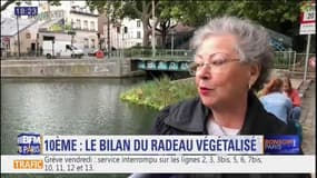 Paris: quel bilan pour le radeau végétalisé installé canal saint-Martin?