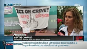 L'hôpital psychiatrique du Rouvray en crise: "La grève de la faim reflète la violence de notre quotidien"