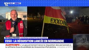 Normandie: le coordinateur syndical FO de la raffinerie d'ExxonMobil menace de saisir la justice après l'annonce de réquisition