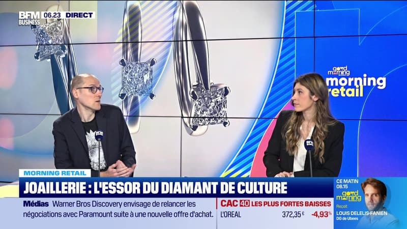 Morning Retail : Joaillerie, l'essor du diamant de culture, par Eva Jacquot - 16/02