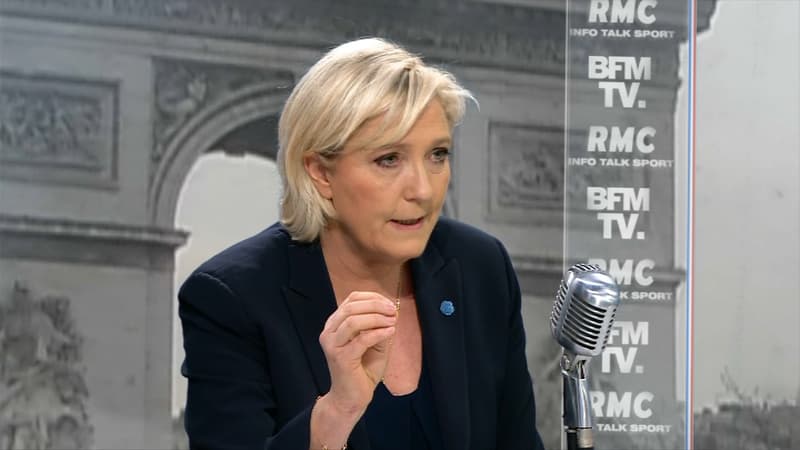 Marine Le Pen.