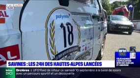 Le coup d'envoi des 24 heures Hautes-Alpes donné à Savines-le-Lac