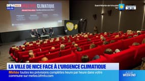  Nice: quelles solutions face à l'urgence climatique ? 
