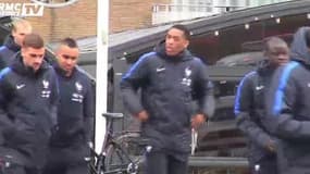 La balade des Bleus à Amsterdam