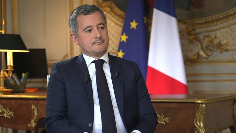 Droit du sol: Gérald Darmanin estime que l'obtention de la nationalité française 