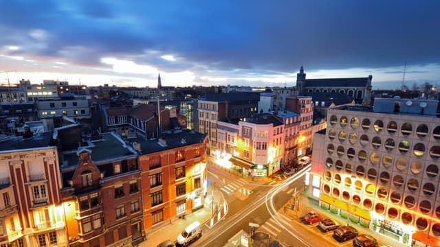 Photo d'Illustration depuis la mairie de Lille