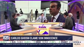 Les insiders (1/3): Carlos Ghosn clame son innocence - 08/01