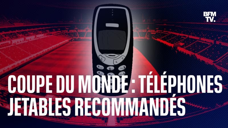 Coupe du monde au Qatar: la Cnil conseille aux supporters d'utiliser des téléphones jetables