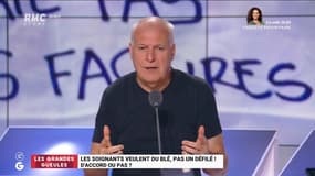 Les soignants veulent du blé, pas un défilé ! D'accord ou pas ? – 05/06