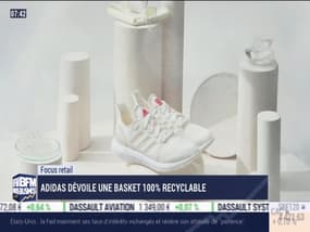 Focus Retail: Adidas dévoile une basket 100% recyclable - 02/05