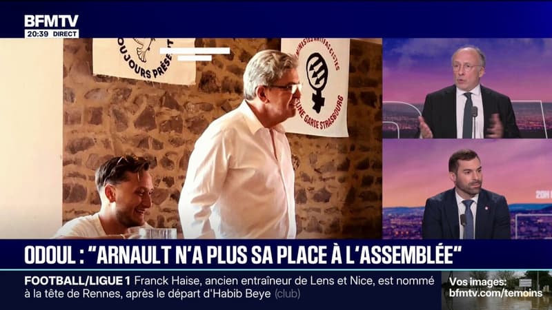 Julien Odoul (RN): "Jean-Luc Mélenchon a une responsabilité morale et politique dans la mort du jeune Quentin"