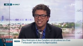 Le fou rire de Matthieu Belliard lors de la matinale de RMC