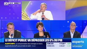 Les Experts : Le déficit public va dépasser les 6% du PIB - 27/09